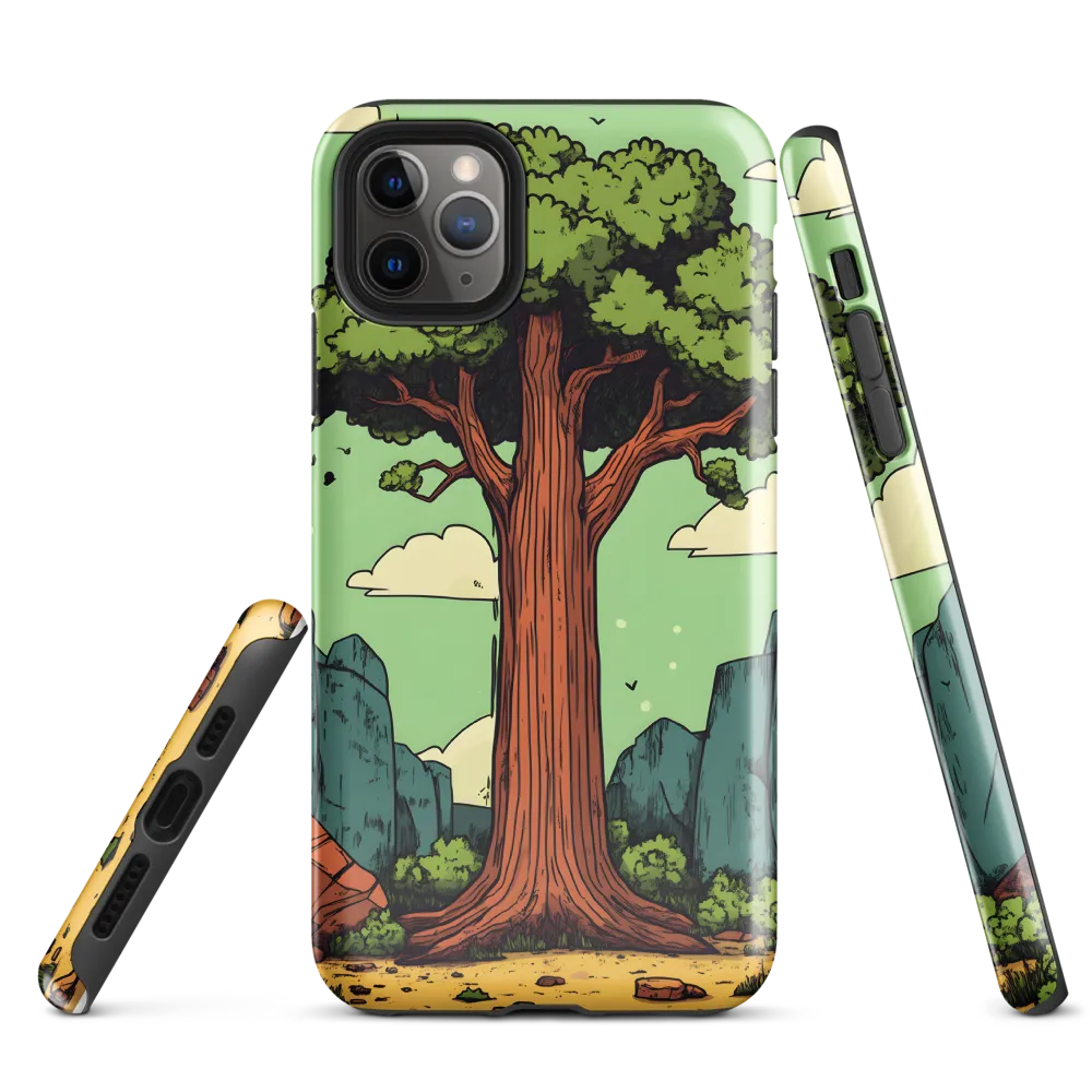 The Majestic Guardian | Phone Case |  11 Pro Max | Tough Case | Glossy