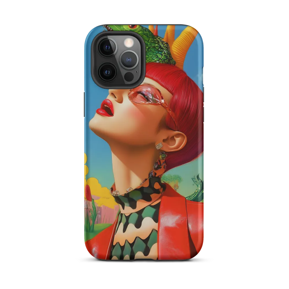 Whimsical Fantasy: A Surreal Portrait