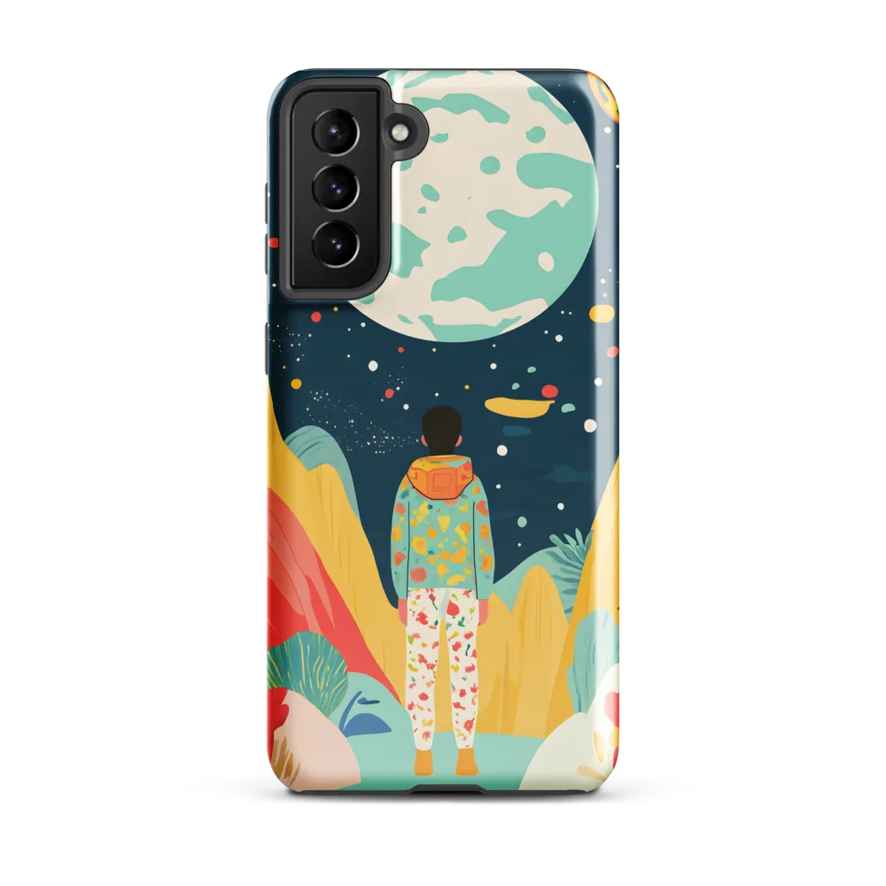 Dreamscapes Under Cosmic Light