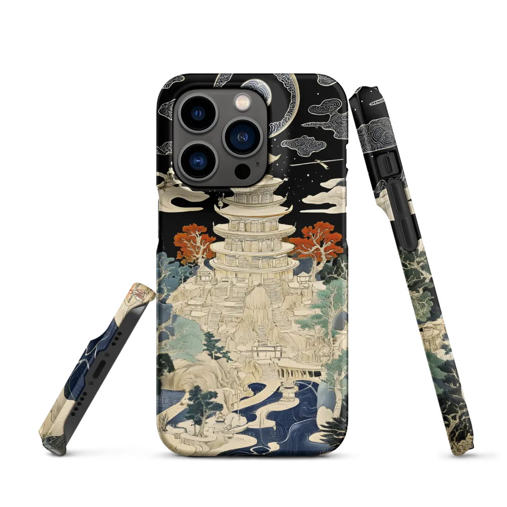 Whispers of the Pagoda | Phone Case |  14 Pro | Snap Case | Matte