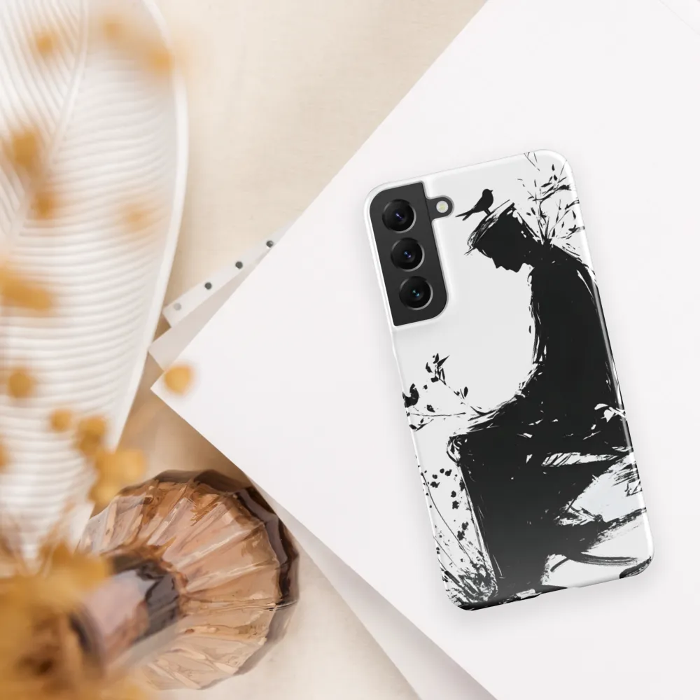 Silent Reflection | Phone Case |  S22 Plus | Snap Case | Glossy
