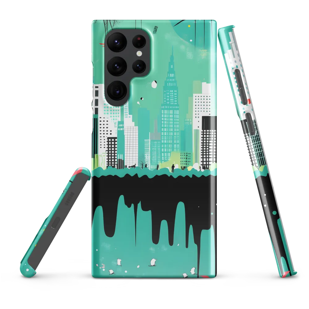 Urban Symphony: A Teal Tale