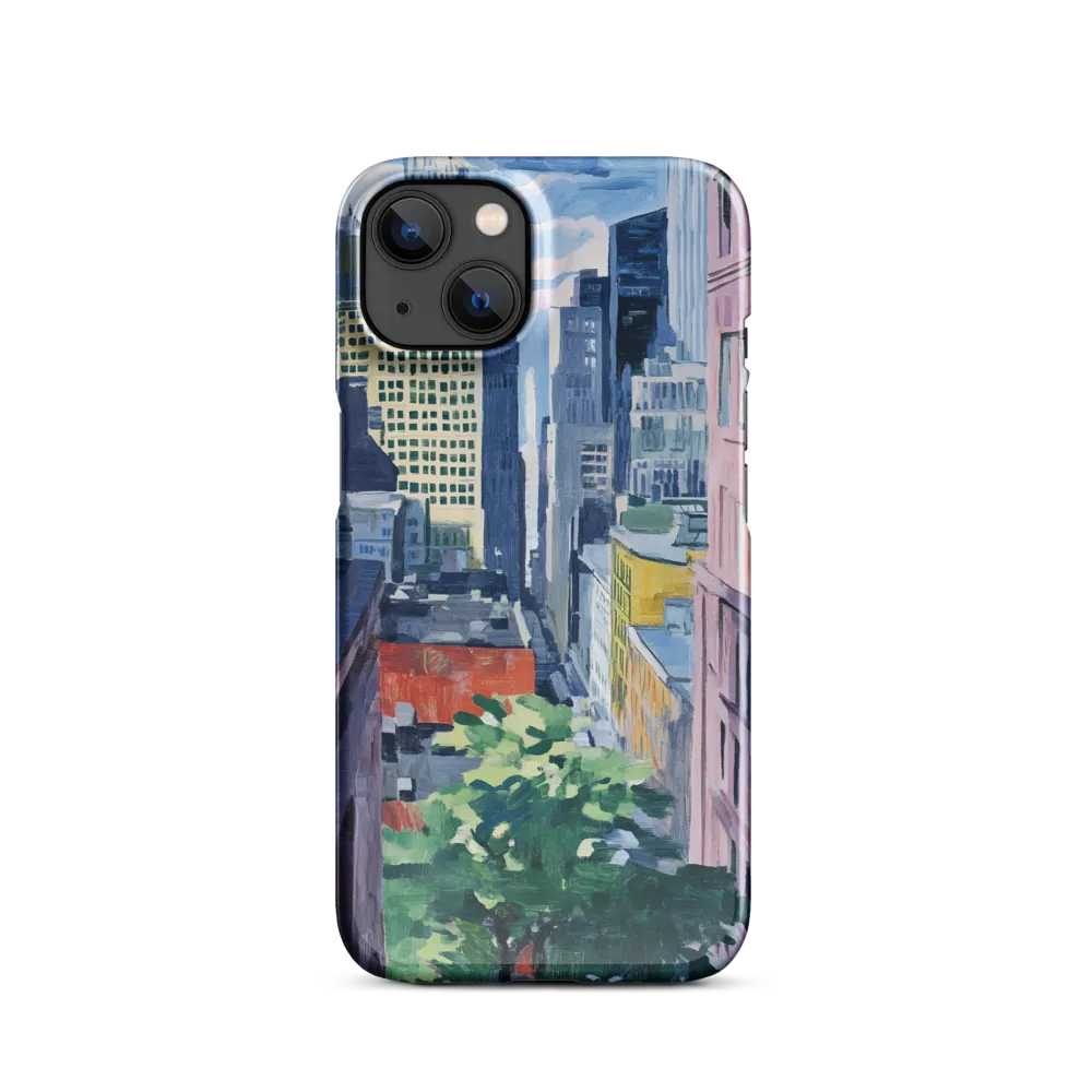 Urban Symphony: A Cityscape in Color