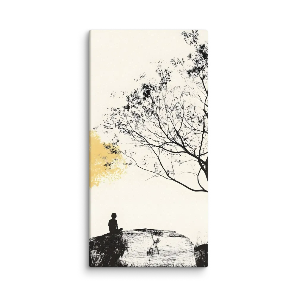 Whispers of Solitude | Canvas | 16″×32″