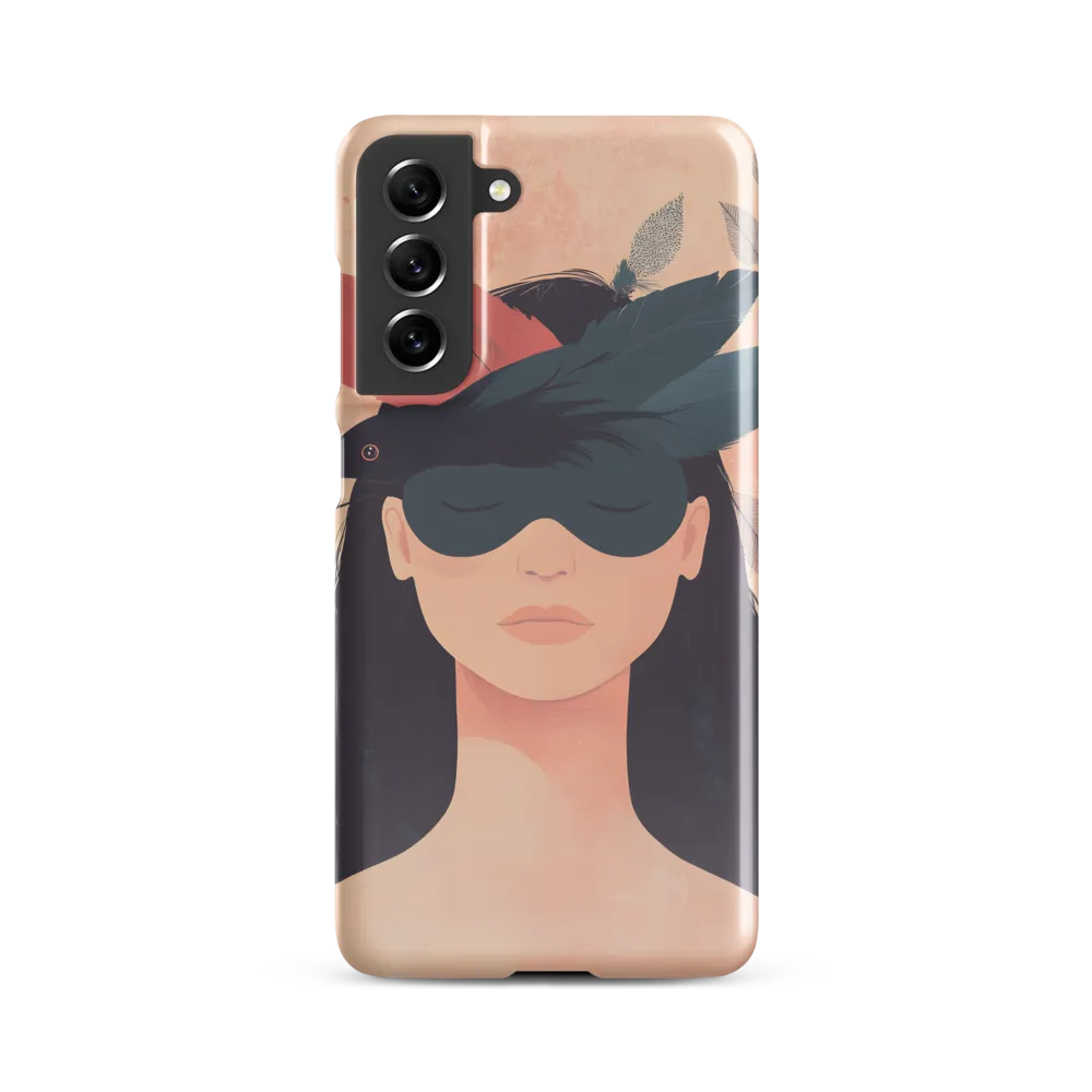 The Veil of Nature | Phone Case |  S21 FE | Snap Case | Glossy