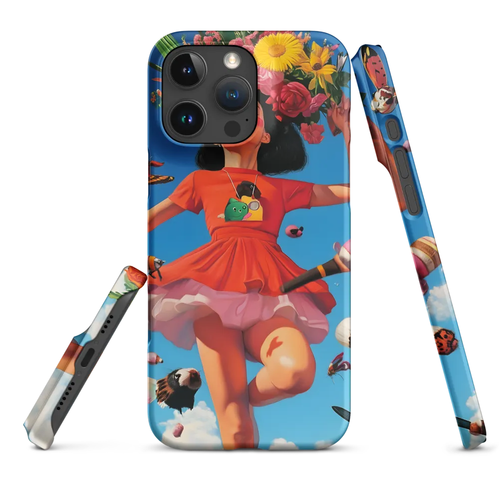 Joyful Whimsy | Phone Case |  16 Pro Max | Snap Case | Matte