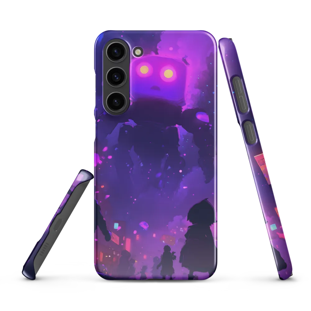 Awakening of the Neon Guardian