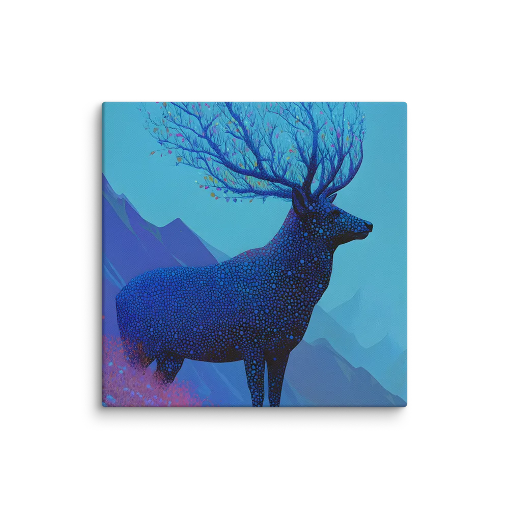 Ethereal Harmony | Canvas | 8″×8″