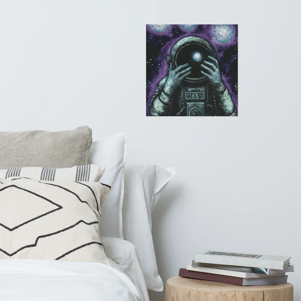 Beyond the Stars | Poster | 16″×16″