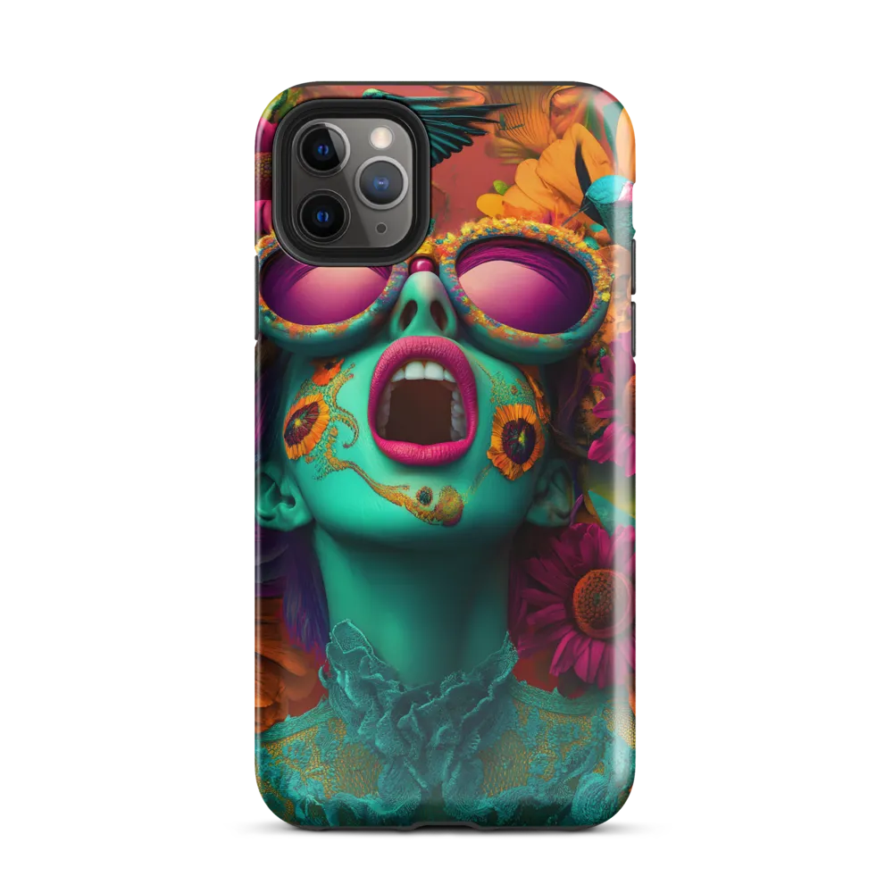 Exuberant Whispers of Nature | Phone Case |  11 Pro Max | Tough Case | Glossy