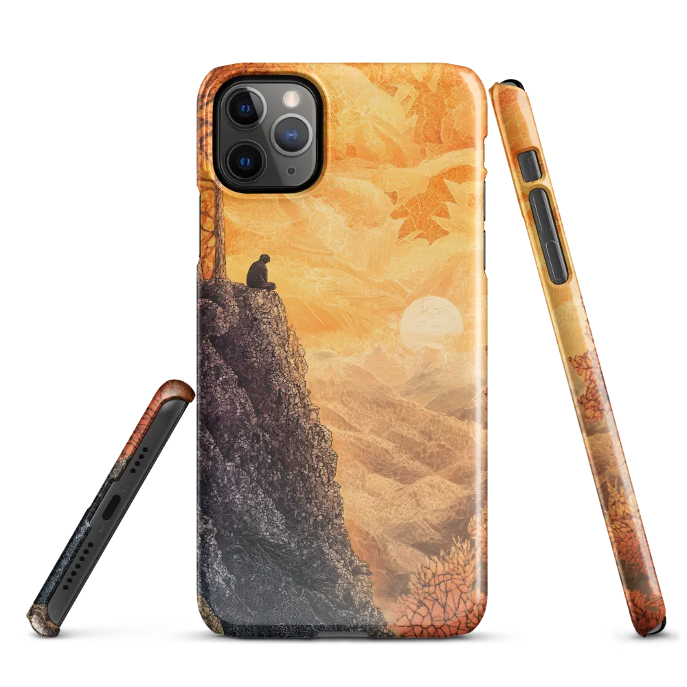 Solitude at Sunset | Phone Case |  11 Pro Max | Snap Case | Glossy