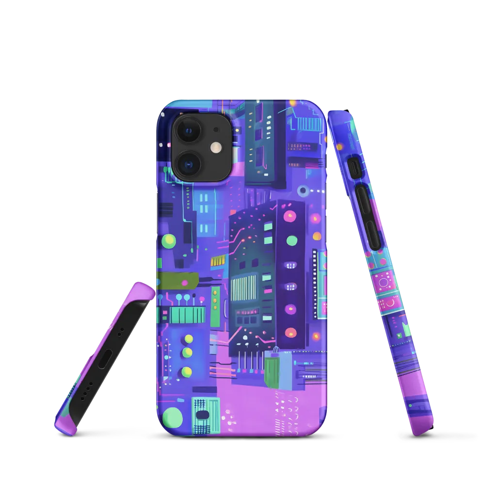 Futuristic Cityscape: A Digital Dream