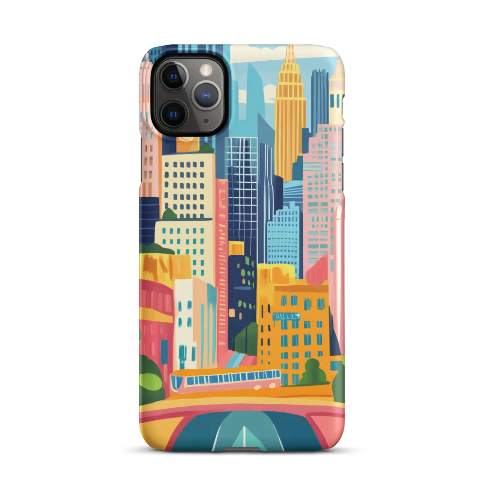 Energetic Cityscape