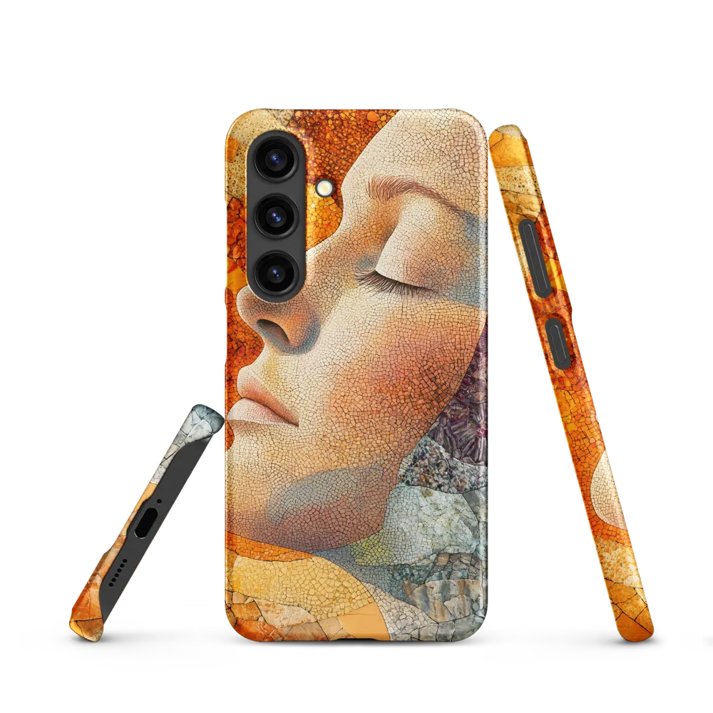Whispers of Serenity | Phone Case |  S24 | Snap Case | Matte