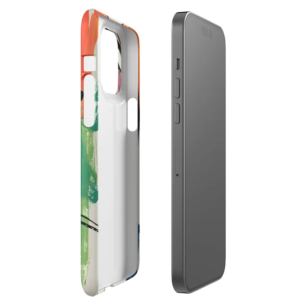 Awakening of the Soul | Phone Case |  14 Pro Max | Snap Case | Matte