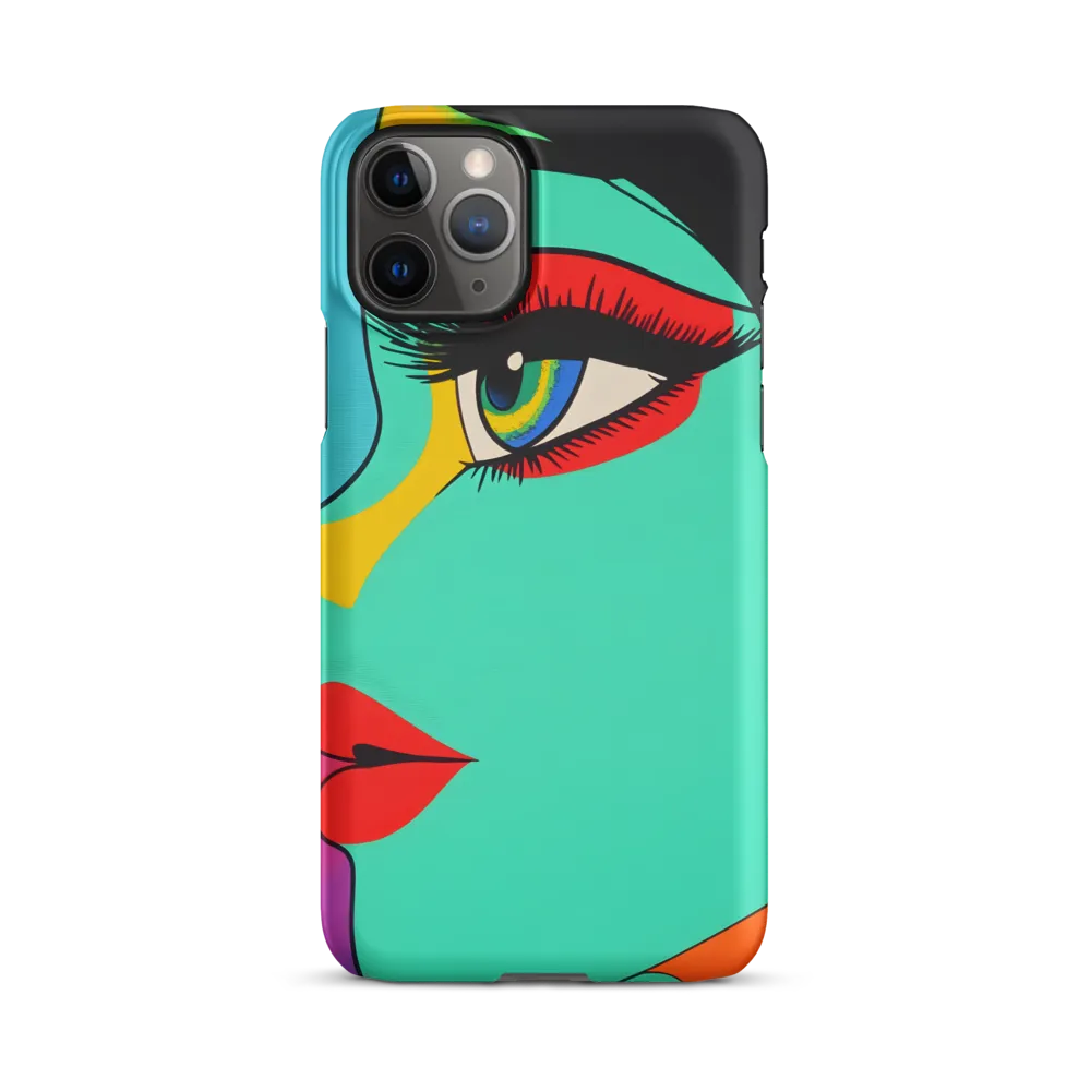 A Vibrant Portrait