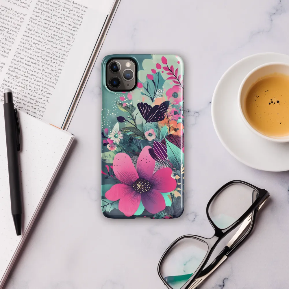 Whimsical Garden Symphony | Phone Case |  11 Pro Max | Snap Case | Glossy