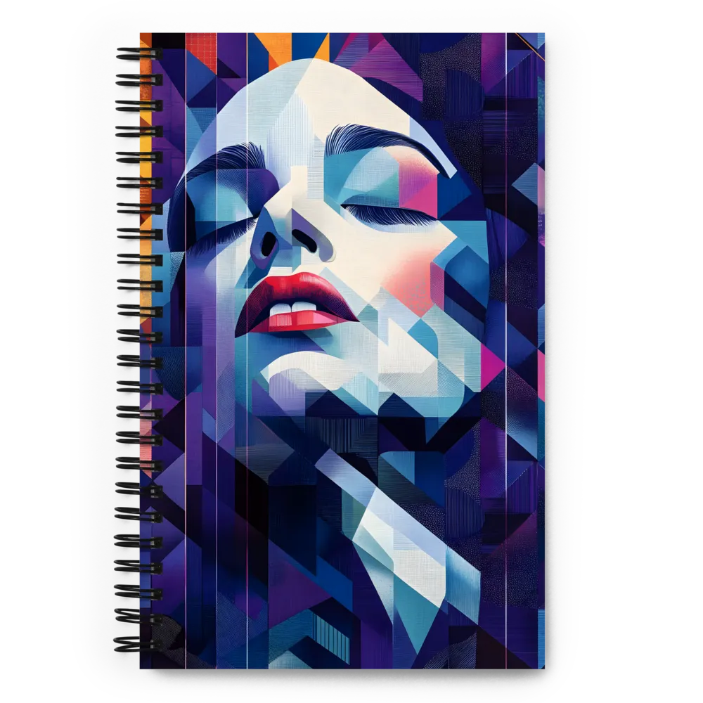 Symphony of Shades | Spiral Notebook