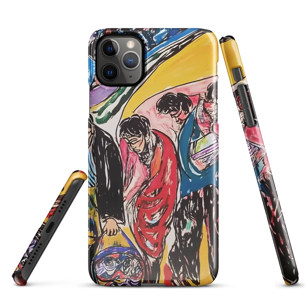 Women of the Market | Phone Case |  11 Pro Max | Snap Case | Glossy