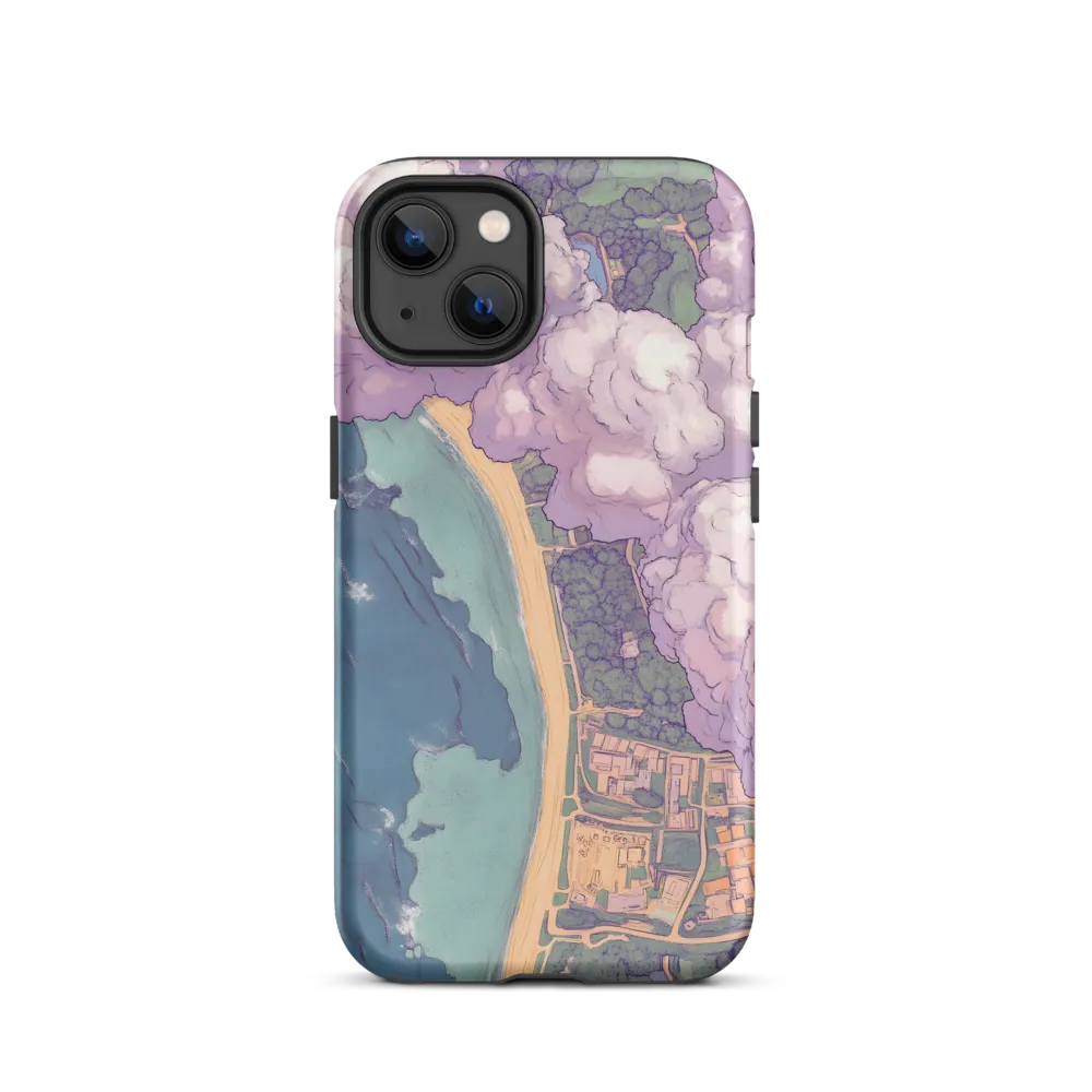 Serenity Over the Coast | Phone Case |  13 | Tough Case | Matte
