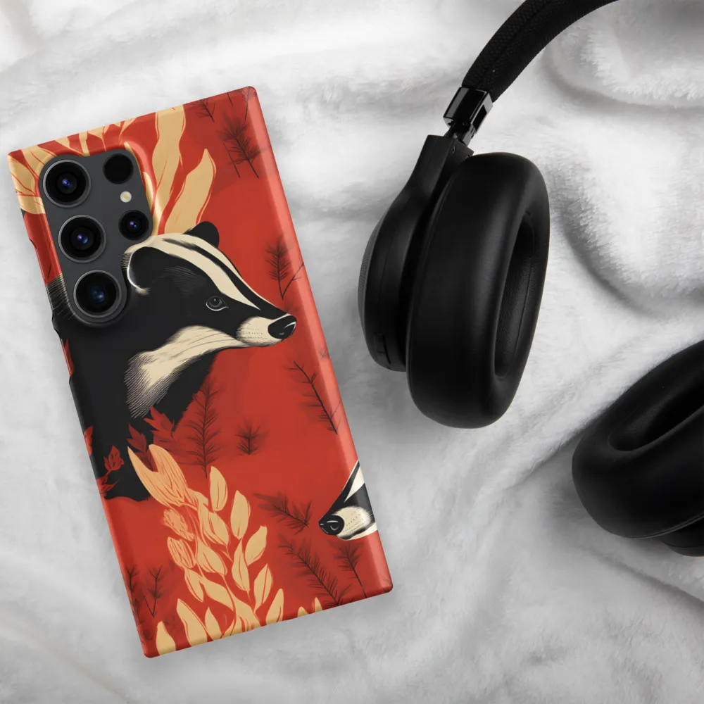 Whimsical Badger Dance