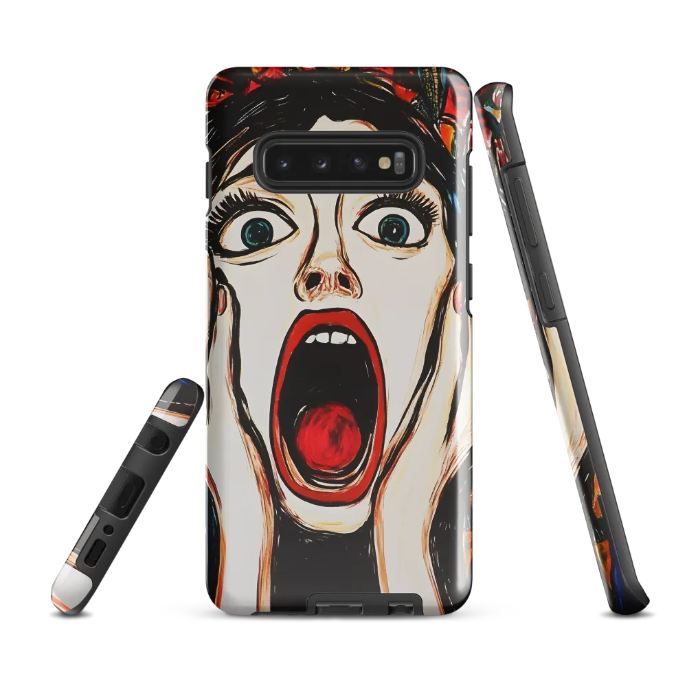 Echoes of Despair | Phone Case |  S10 Plus | Tough Case | Glossy