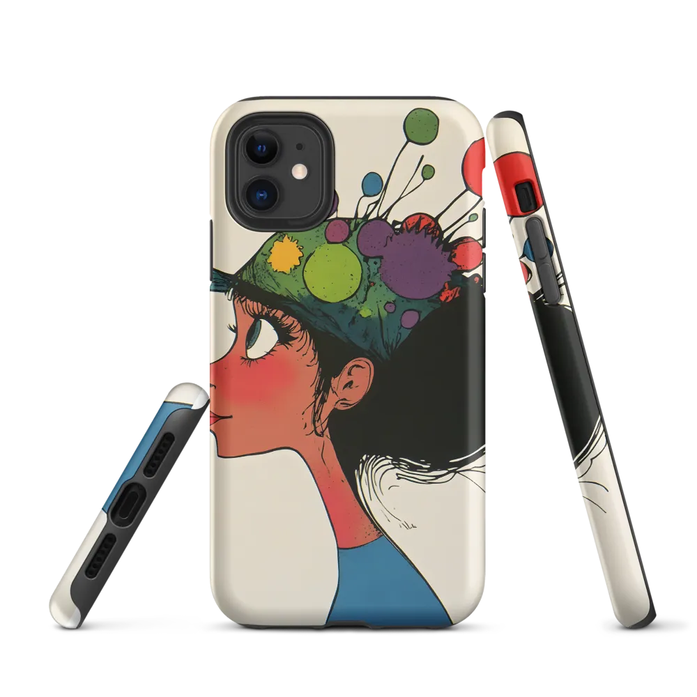 Playful Colors: The Party Hat Girl