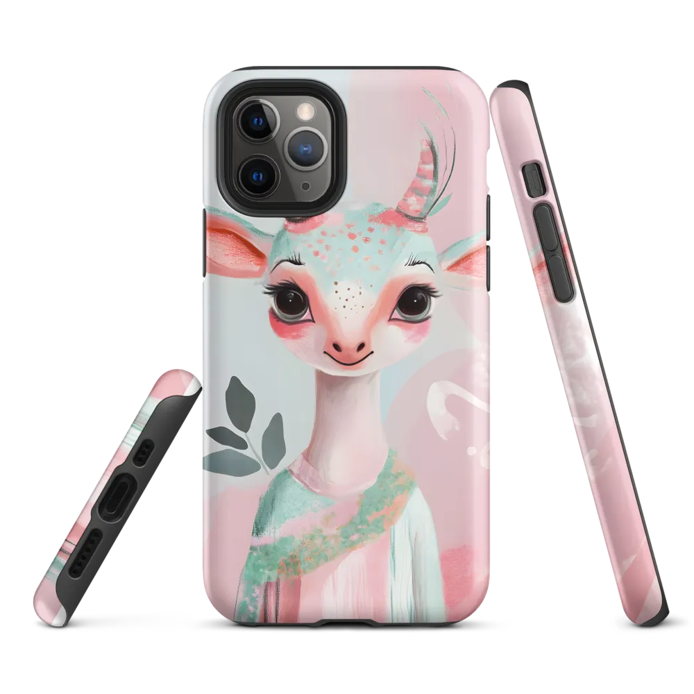 A Whimsical Goat Delight