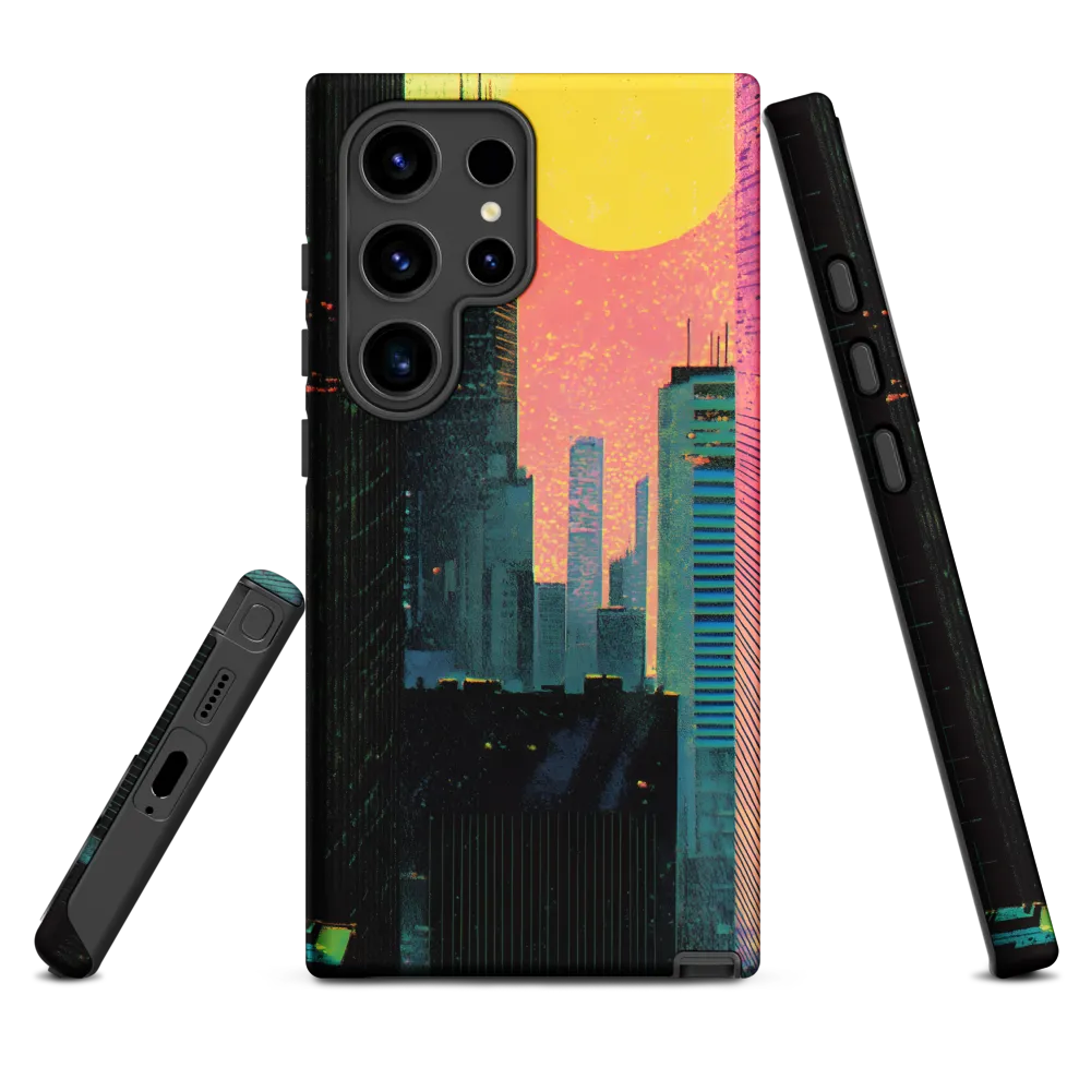 Nostalgic Urban Dreamscape
