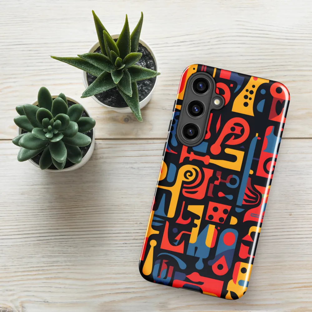 Mosaic of Playful Patterns