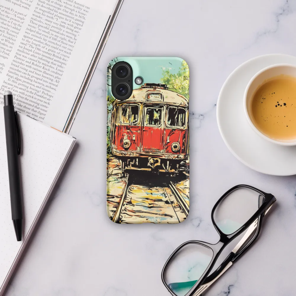 Echoes of Transit: A Train's Journey