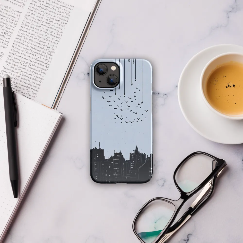 Elevated Serenity: A Minimalist Cityscape
