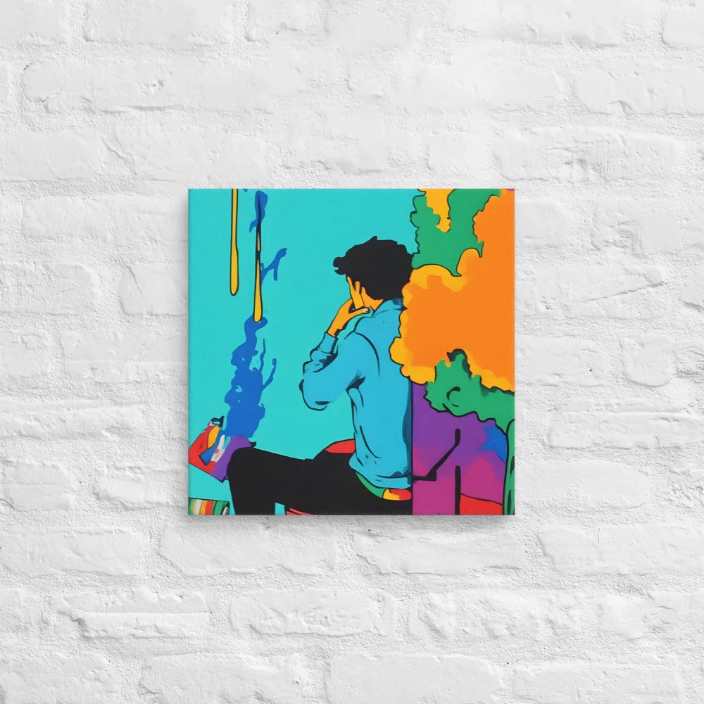 The Artist Within | Canvas | 16″×16″