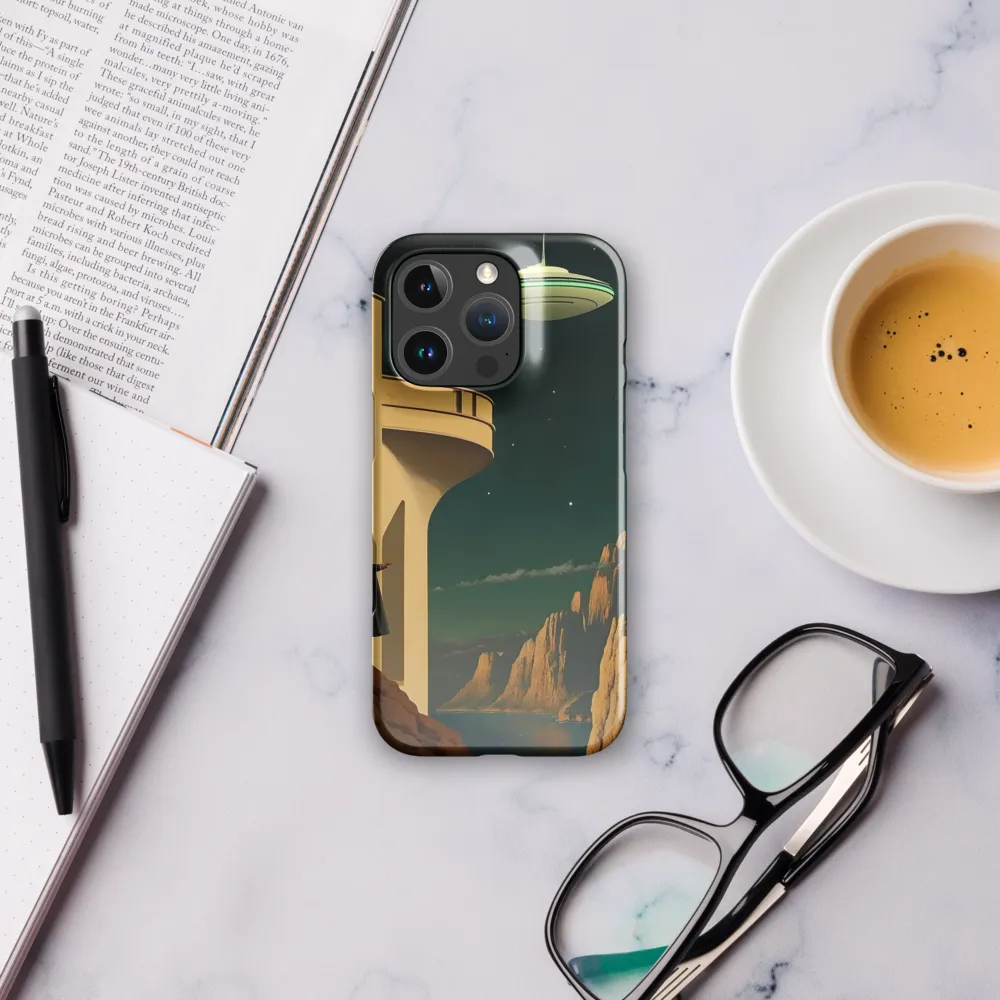 Encountering the Unknown | Phone Case |  16 Pro | Snap Case | Glossy