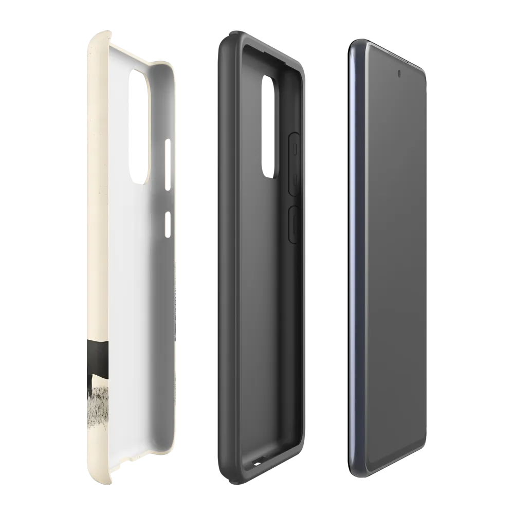 Contrasting Companions | Phone Case |  S20 FE | Tough Case | Matte