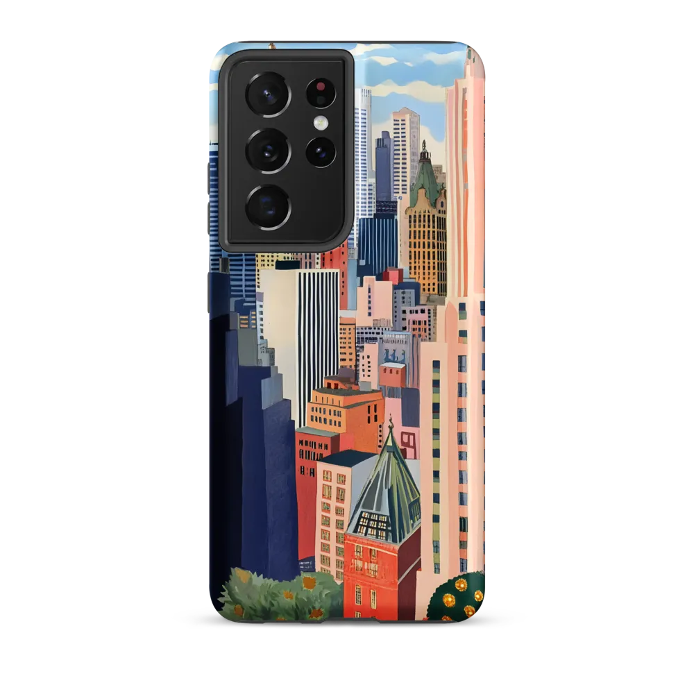 Vibrant City Dreams