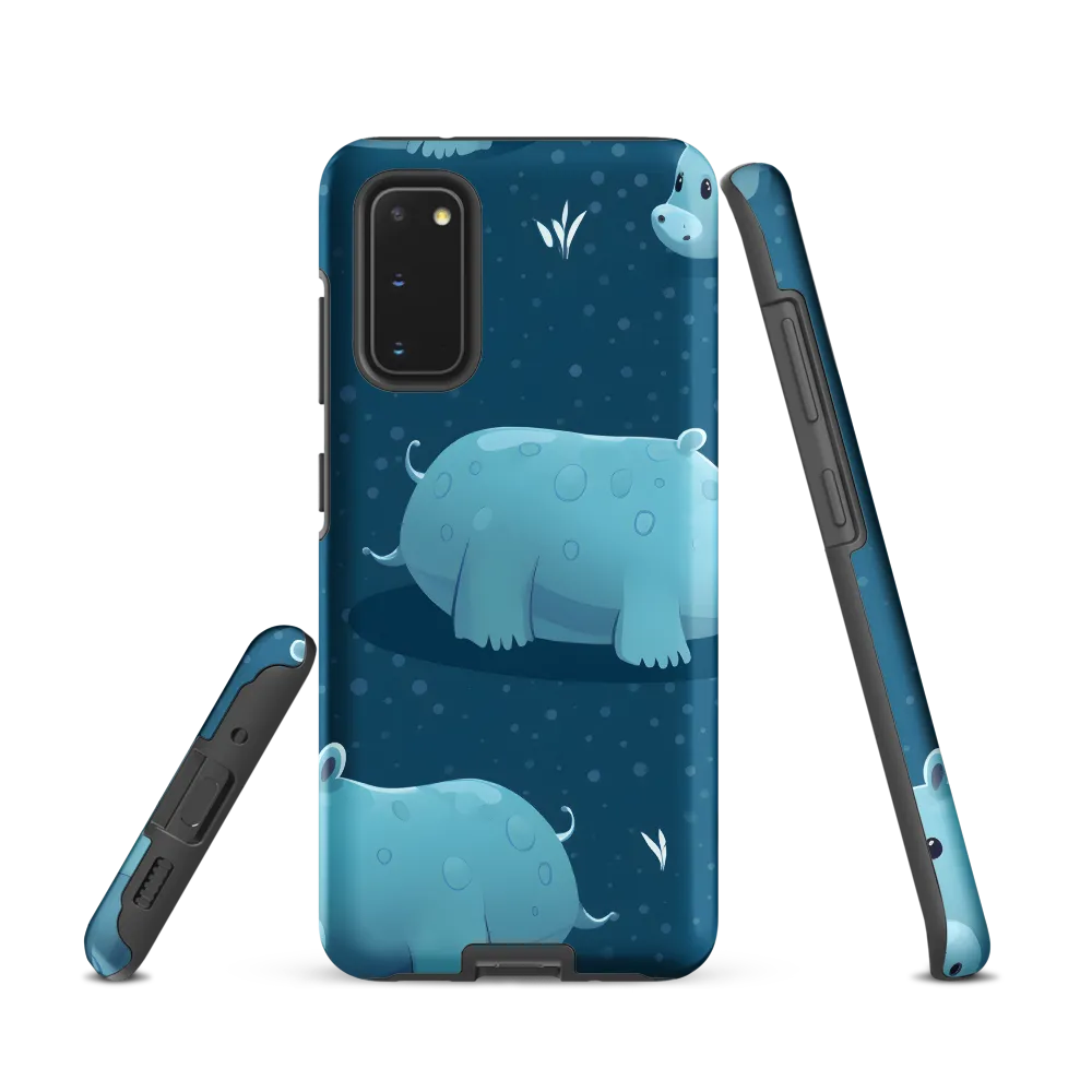 Whimsical Hippo Play