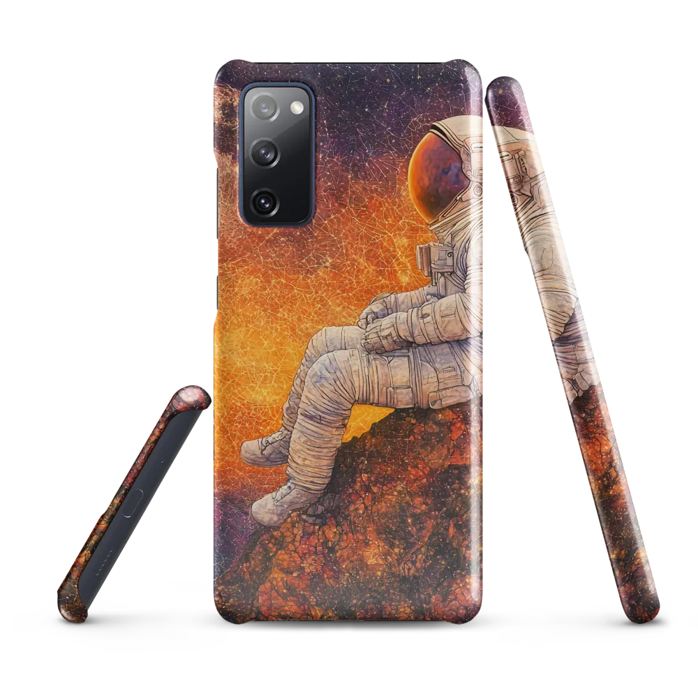 Cosmic Contemplation | Phone Case |  S20 FE | Snap Case | Glossy