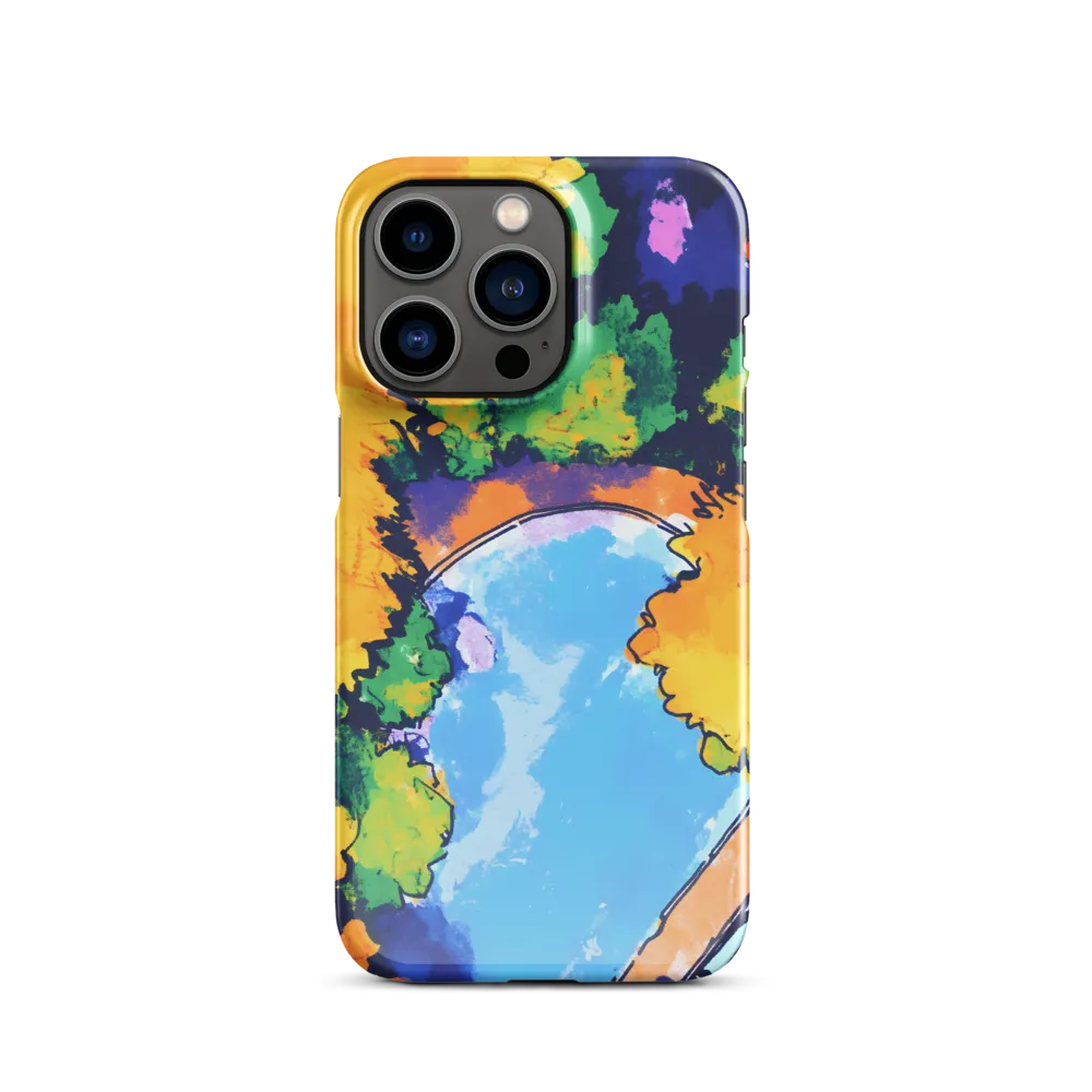 Vibrant Waterscape