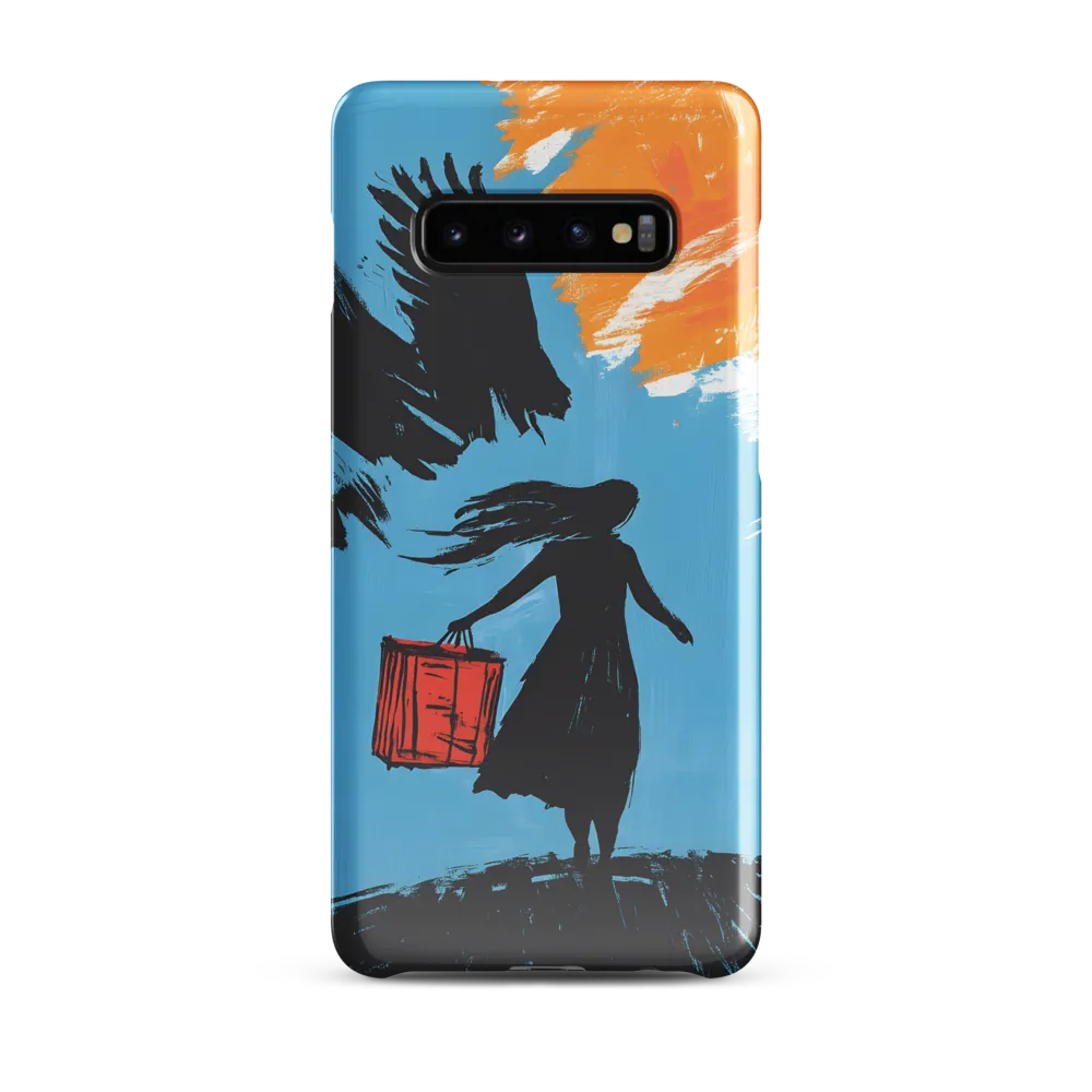 The Journey of Dreams | Phone Case |  S10 Plus | Snap Case | Glossy