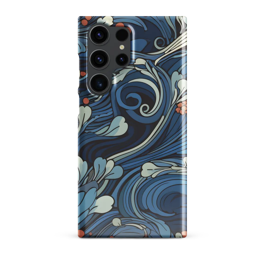 Nature's Elegance: An Oceanic Tapestry
