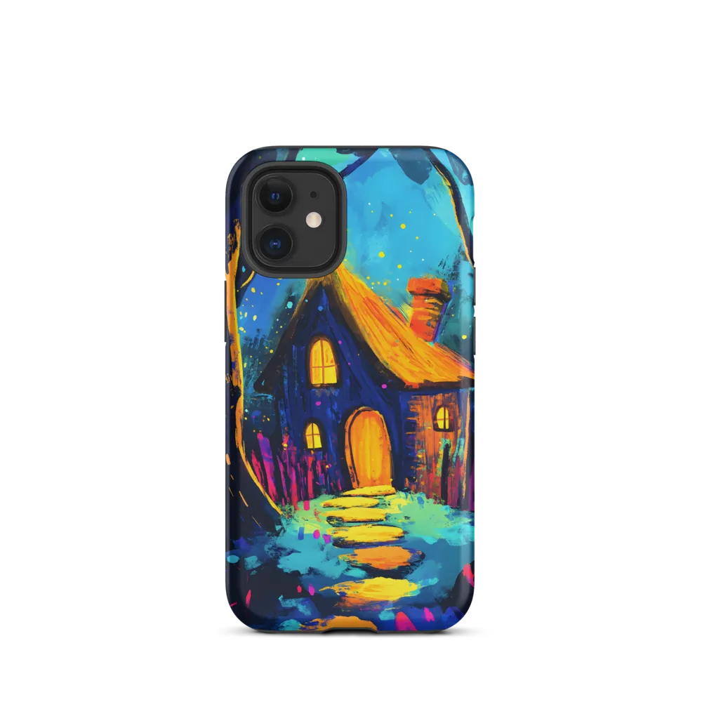 Mystical Retreat in Moonlight