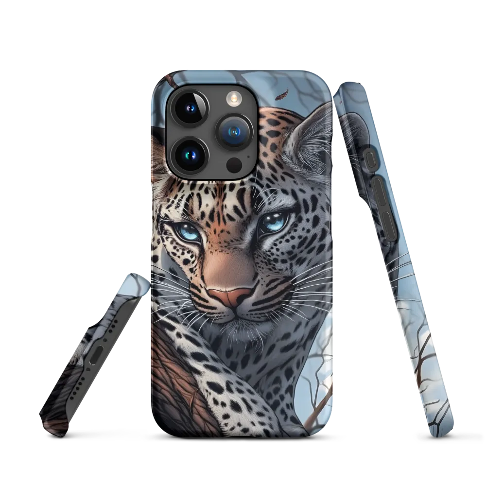Silent Vigil: The Enigmatic Leopard