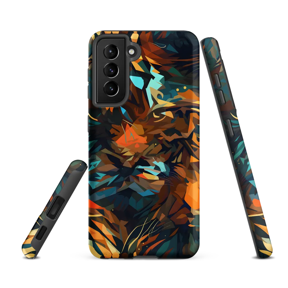 Wild Symphony: Abstract Tigers
