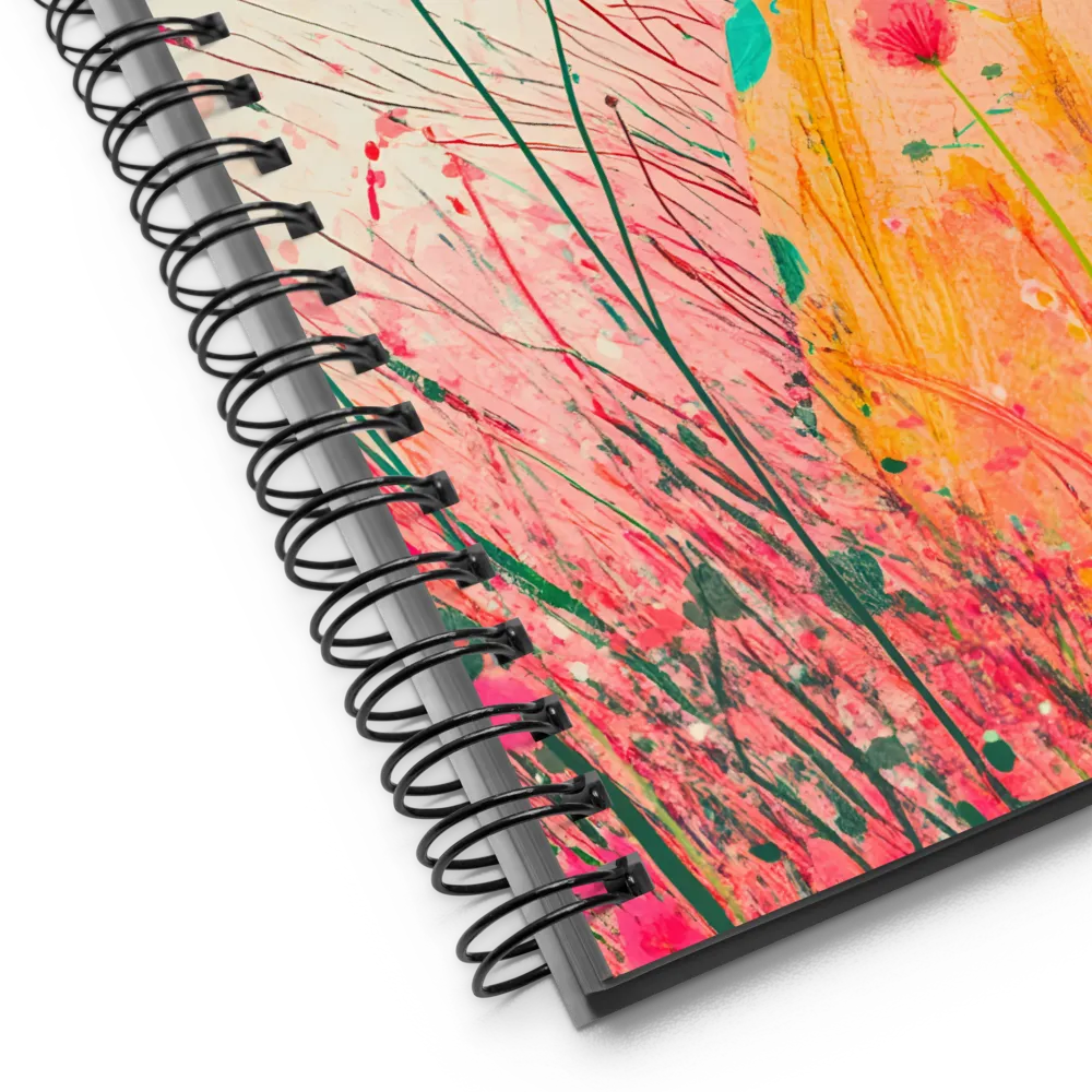 Whispers of Nature | Spiral Notebook