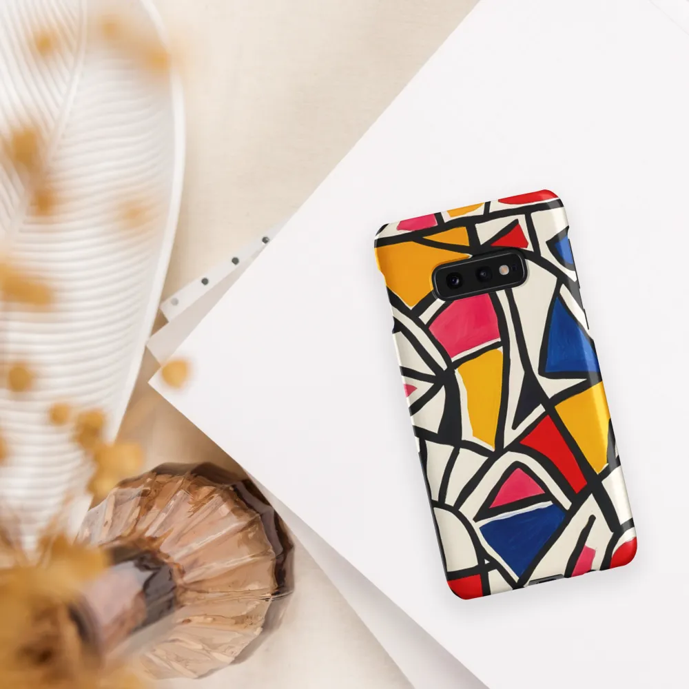 Vibrant Geometric Harmony