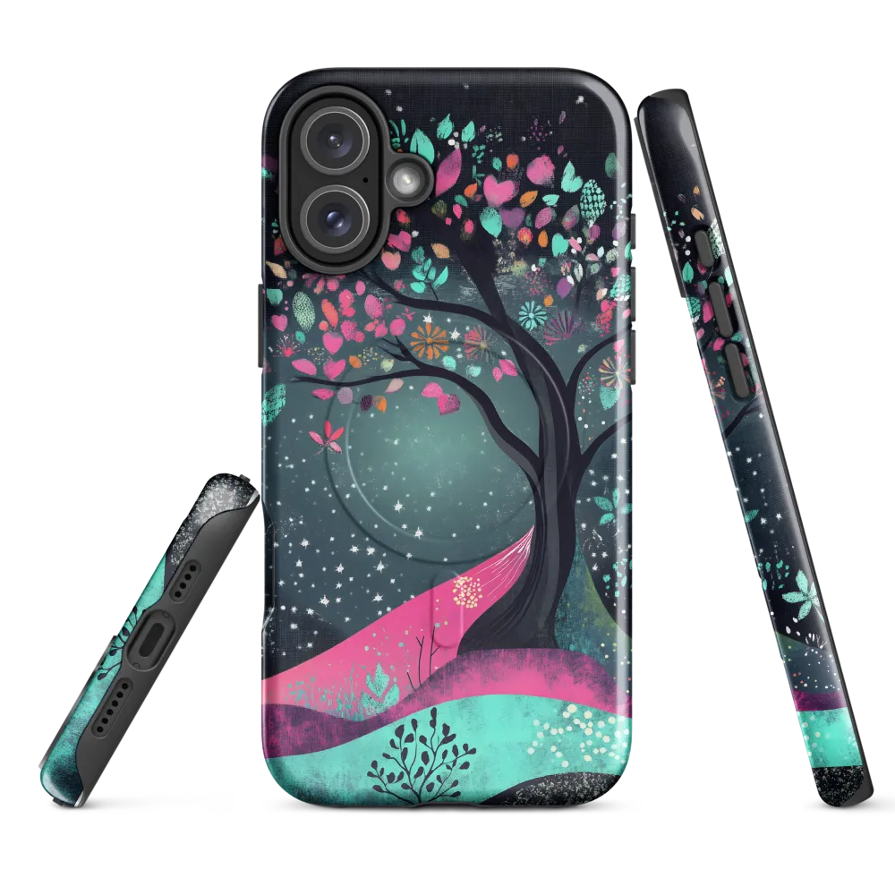 Whimsical Tree of Dreams