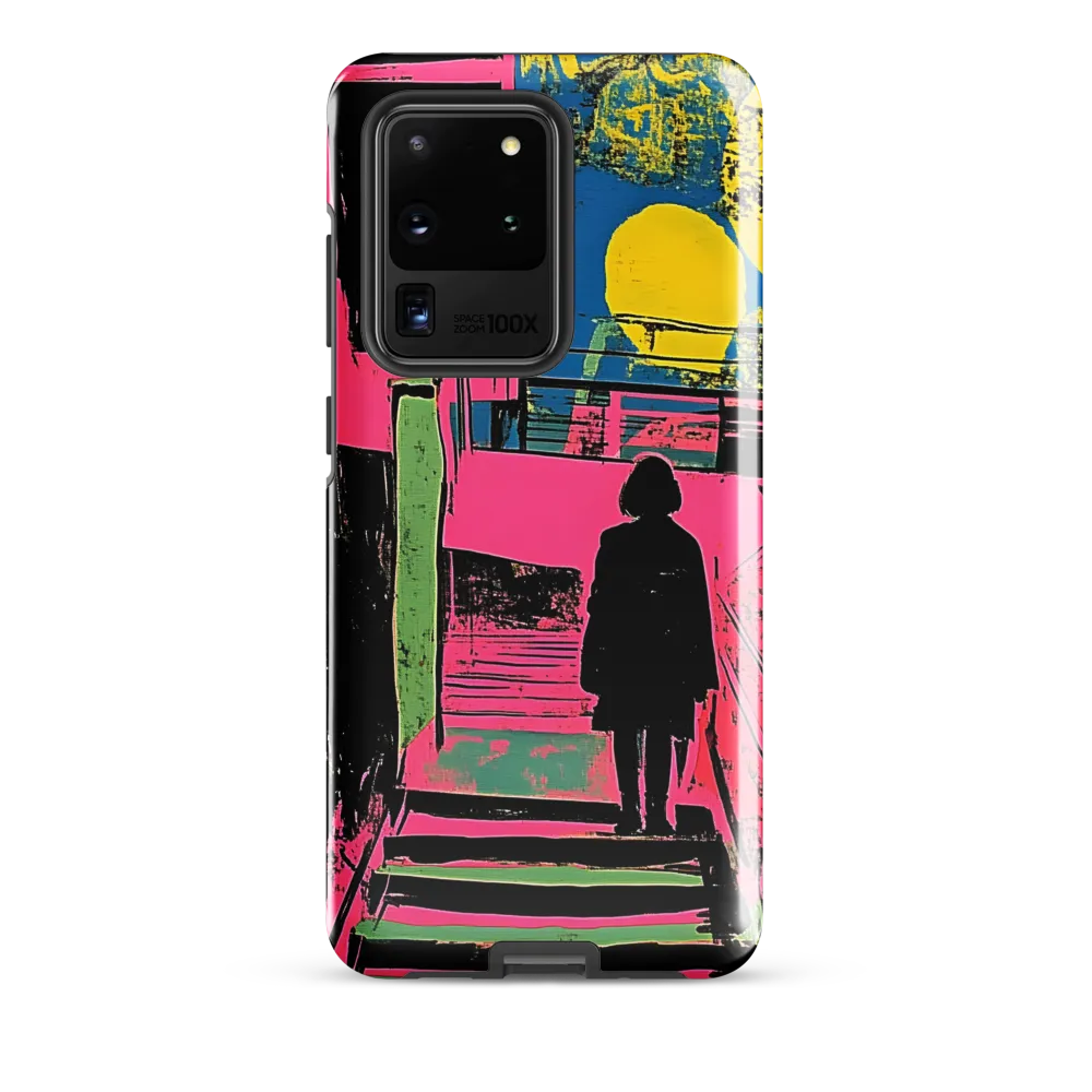 Ascend Through Color: A Pop Art Journey