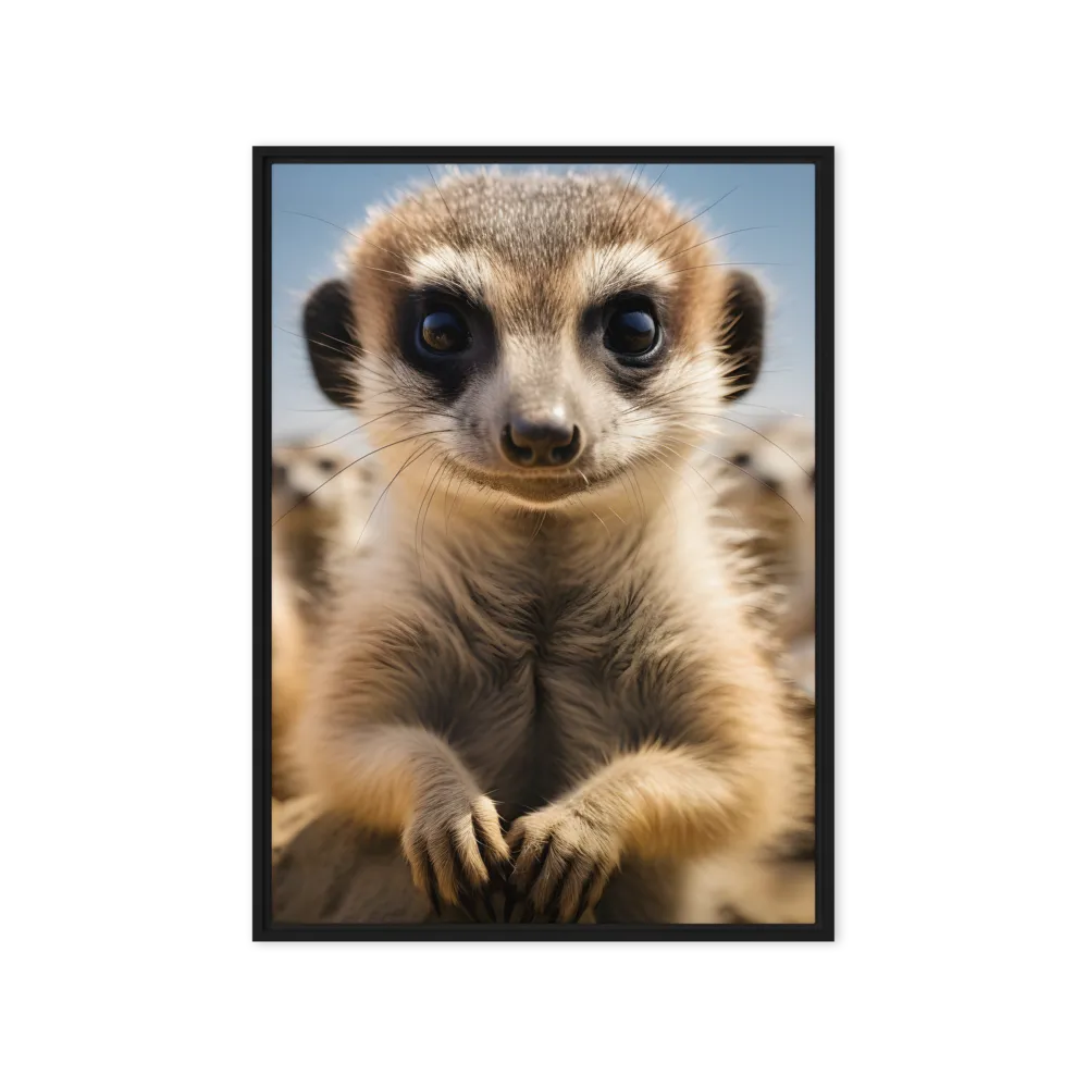 Curious Stance: The Meerkat's Gaze