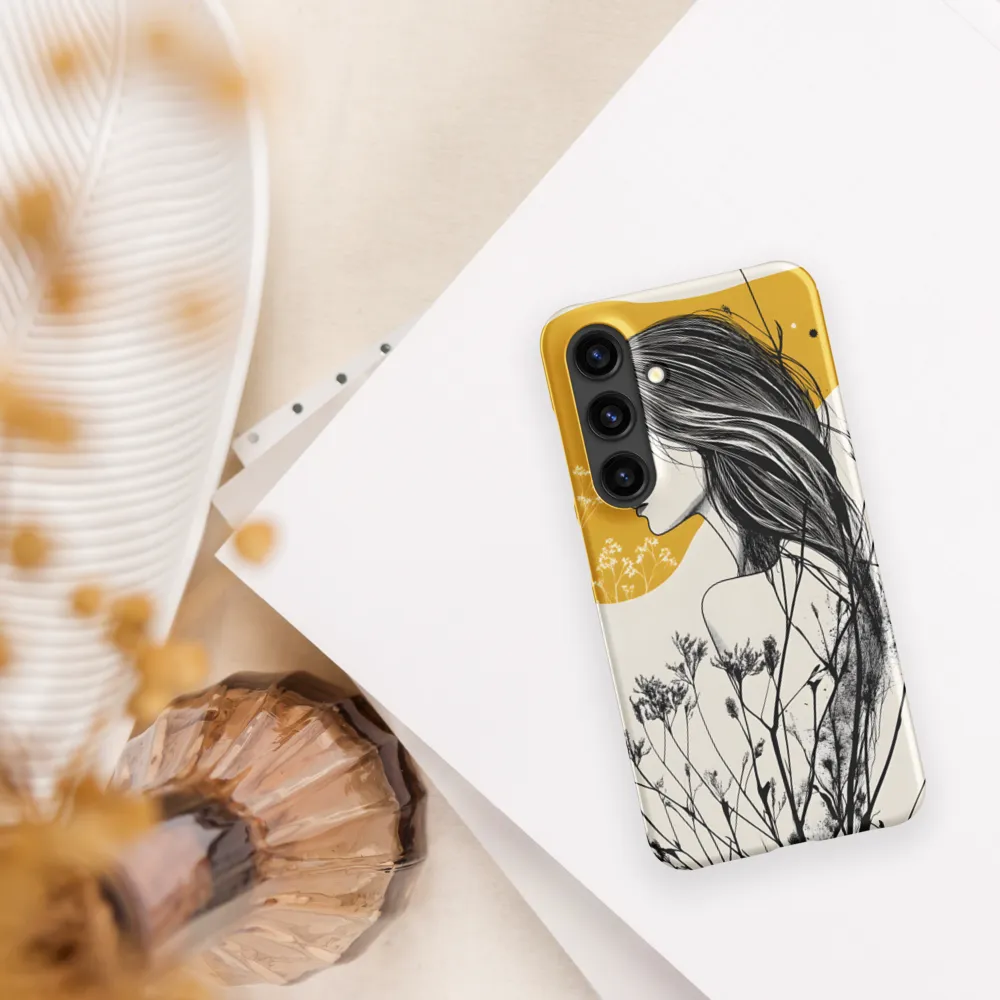 Whispers of Nature | Phone Case |  S24 | Snap Case | Matte